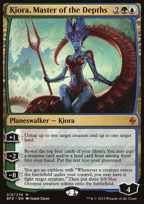 Kiora, Master of the Depths